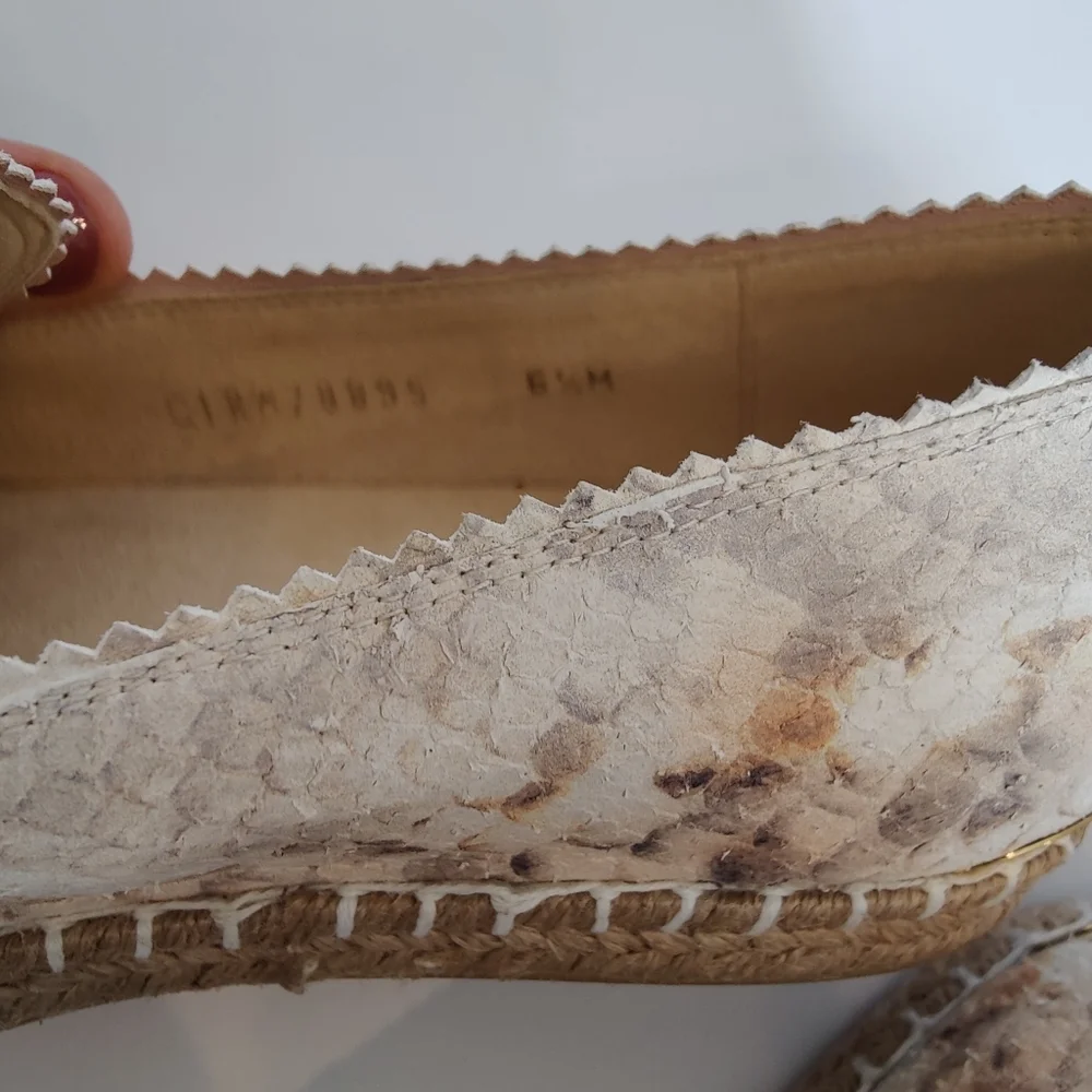 Stuart Weitzman Suede Women's Espadrilles